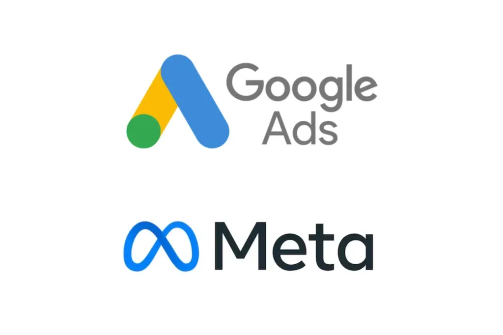 Anúncio Google e Meta Ads