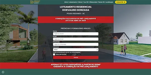 Loteamento Dorvalino Gonzaga