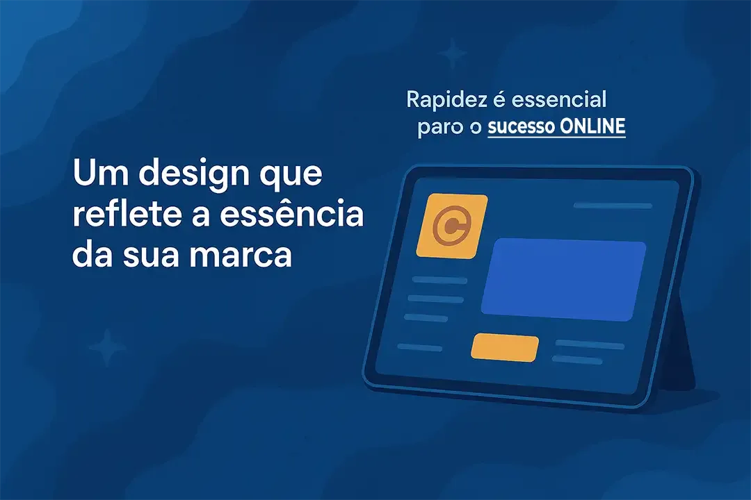 Design Personalizado que Reflete Sua Marca