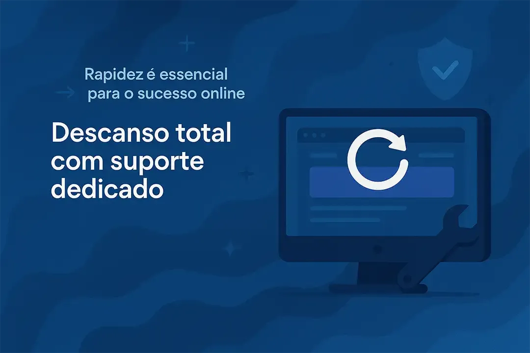 Manutenção e Suporte Contínuo para Tranquilidade Total