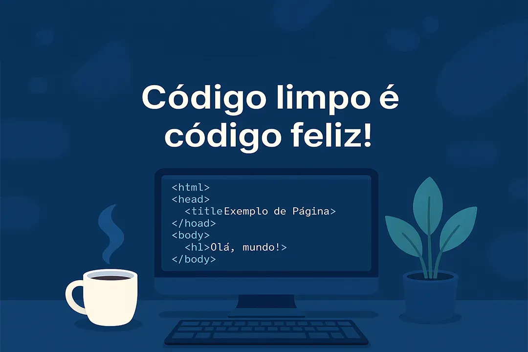 Escrevendo código HTML limpo e duradouro