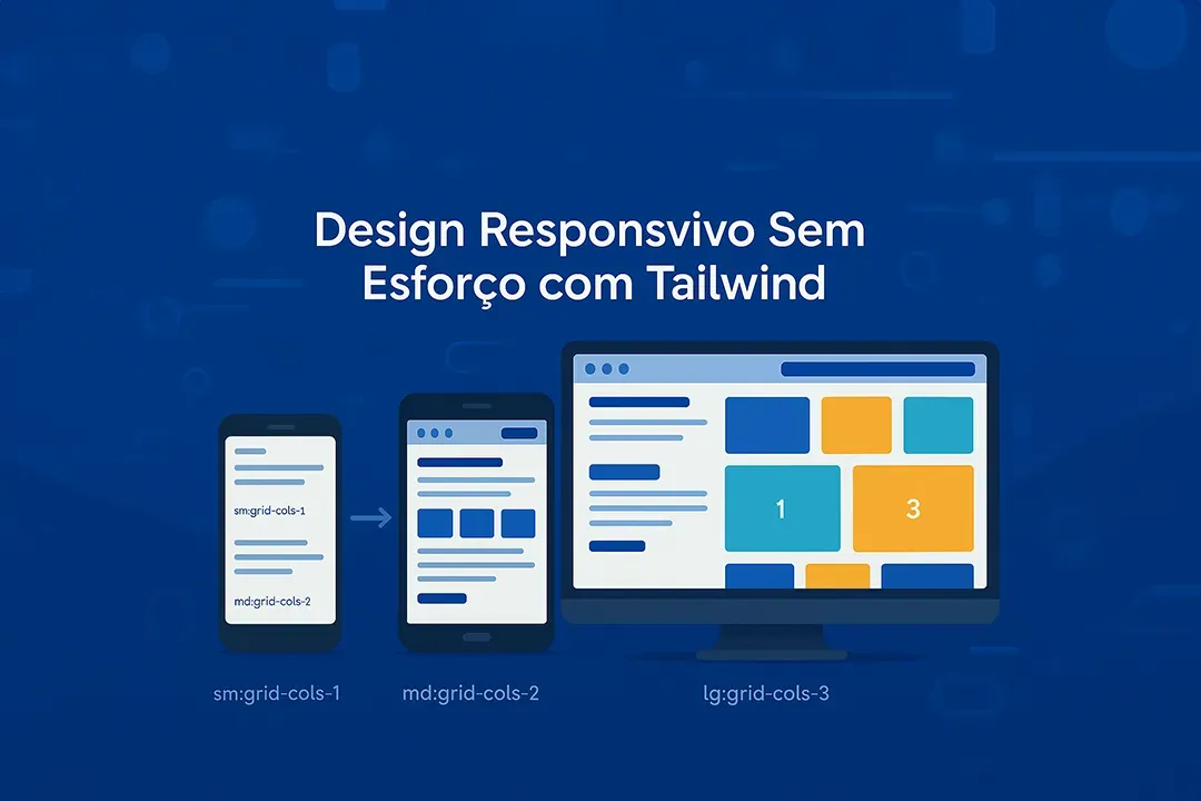 Design Responsivo Fácil com Tailwind