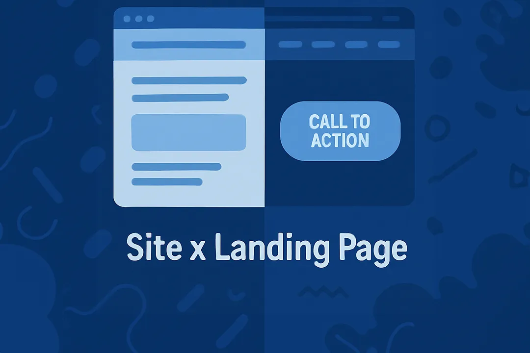 Site ou landing page qual escolher