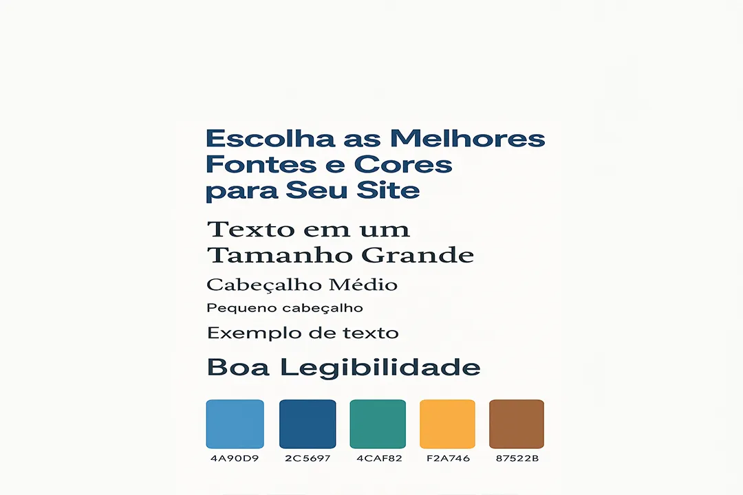 A Arte do Texto e da Cor: Fazendo Seu Conteúdo Brilhar