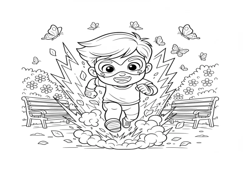 Pequeno Herói em Ação