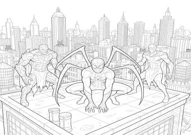 Homem-Aranha Armadura Aranha de Ferro