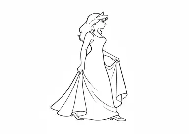 Princesa Caminhando