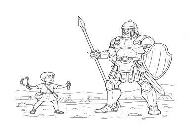 Davi e Golias