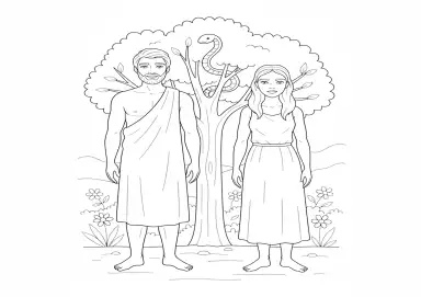 Adão e Eva no Jardim