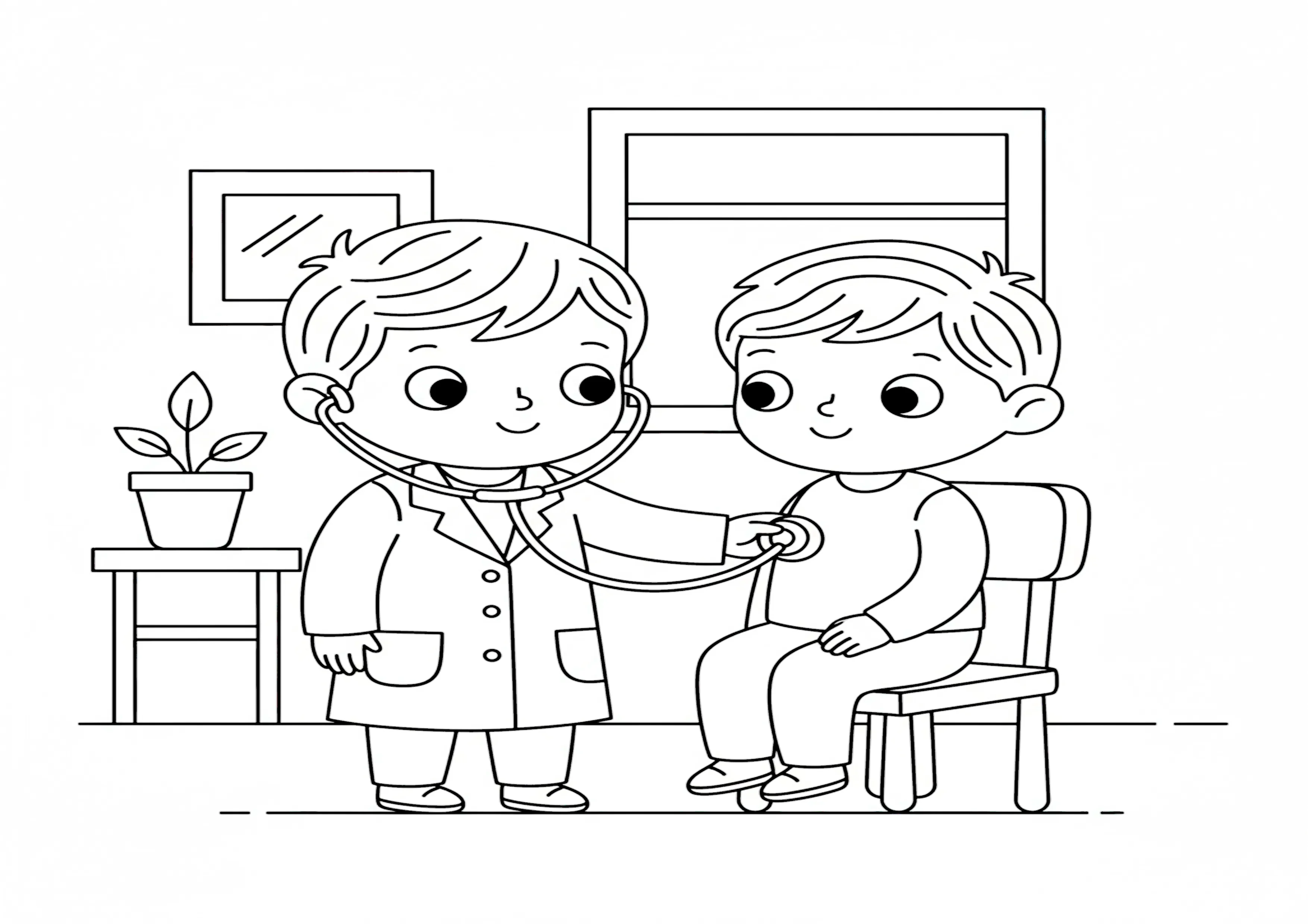 Pequeno Médico em Consulta