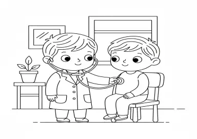 Pequeno Médico em Consulta