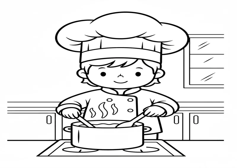 Pequeno Chef de Cozinha