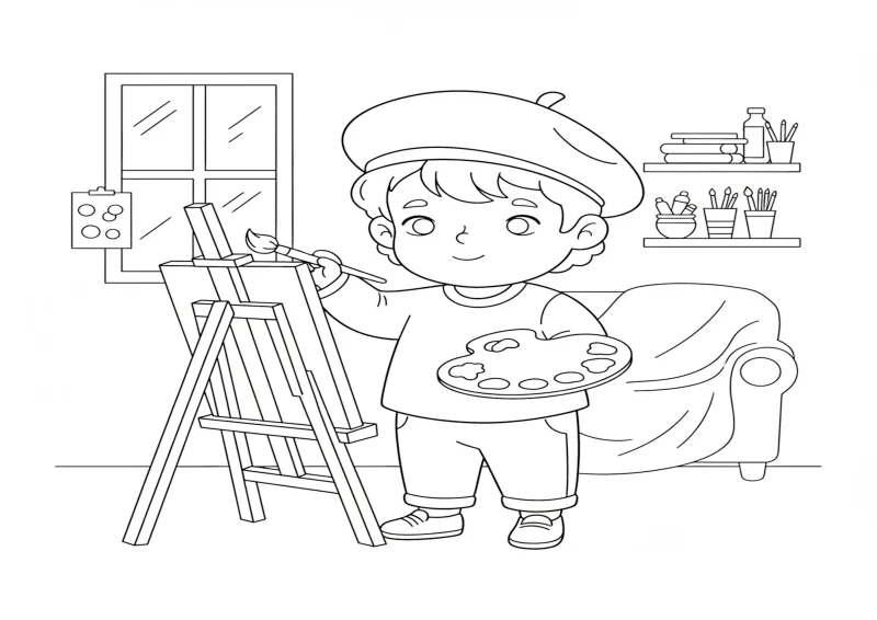 Pequeno Artista Pintor