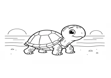 Tartaruguinha Caminhando