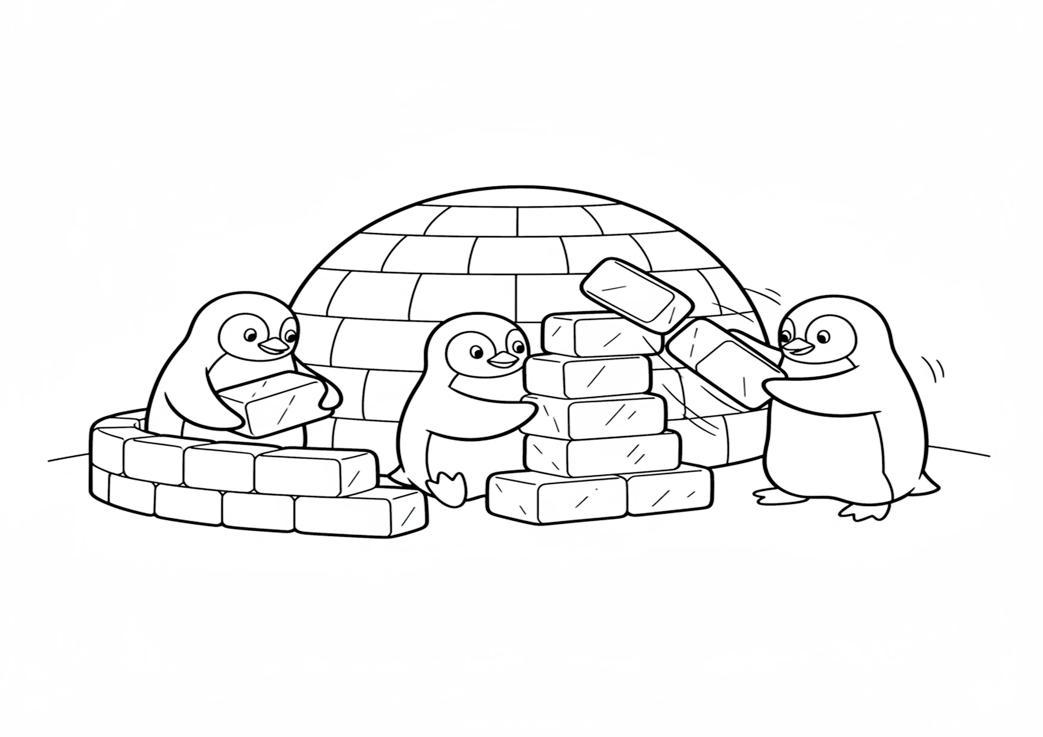 Construção de Iglu