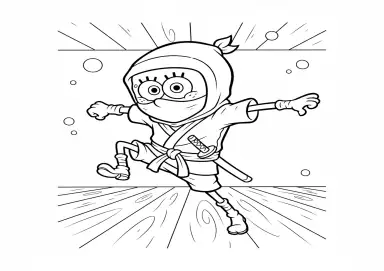 Bob Esponja Ninja
