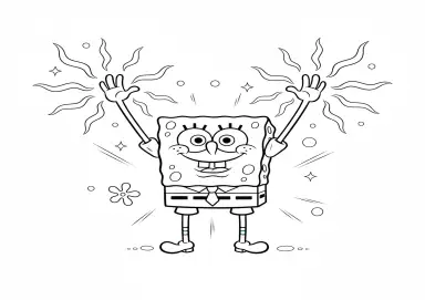 Bob Esponja Com Poderes Mágicos