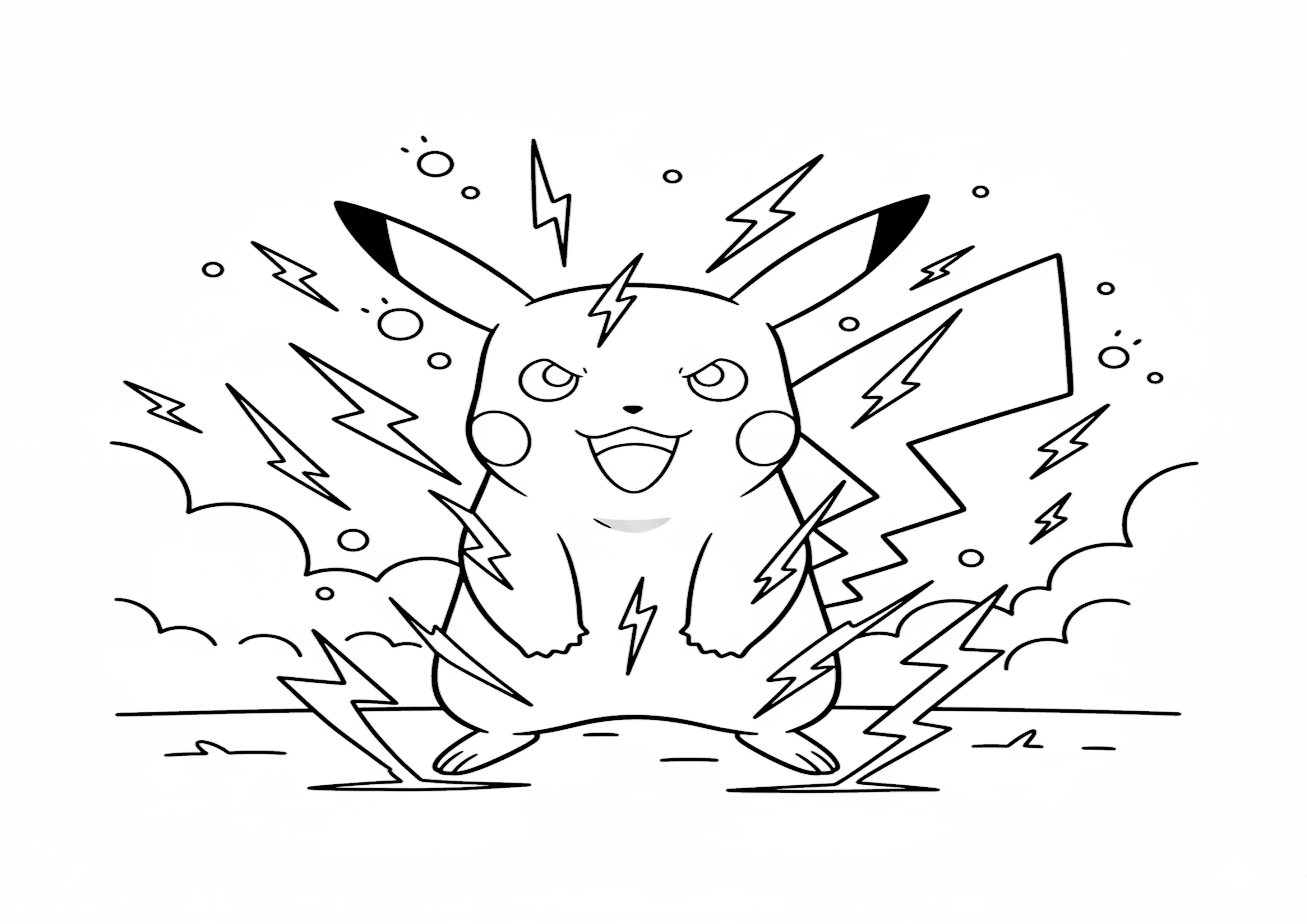 Pikachu Herói Elétrico