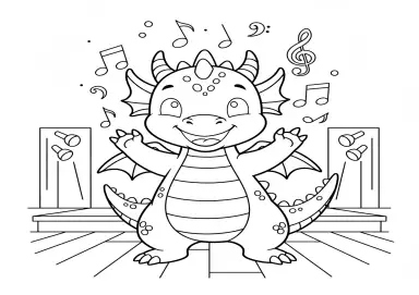 Dragão Dançando