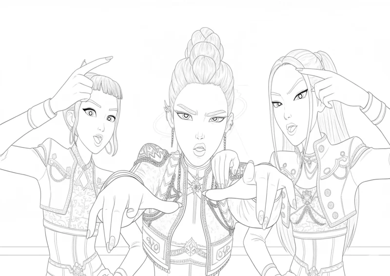 Desafio das Guerreiras K-pop