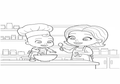 JJ Aprendendo a Cozinhar