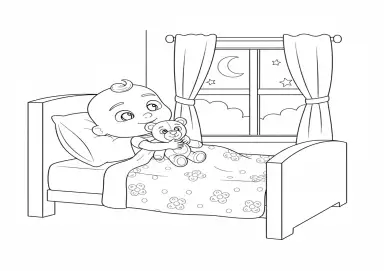 Hora de Dormir com Ursinho