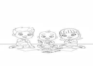 Fazendo um Desenho Juntos