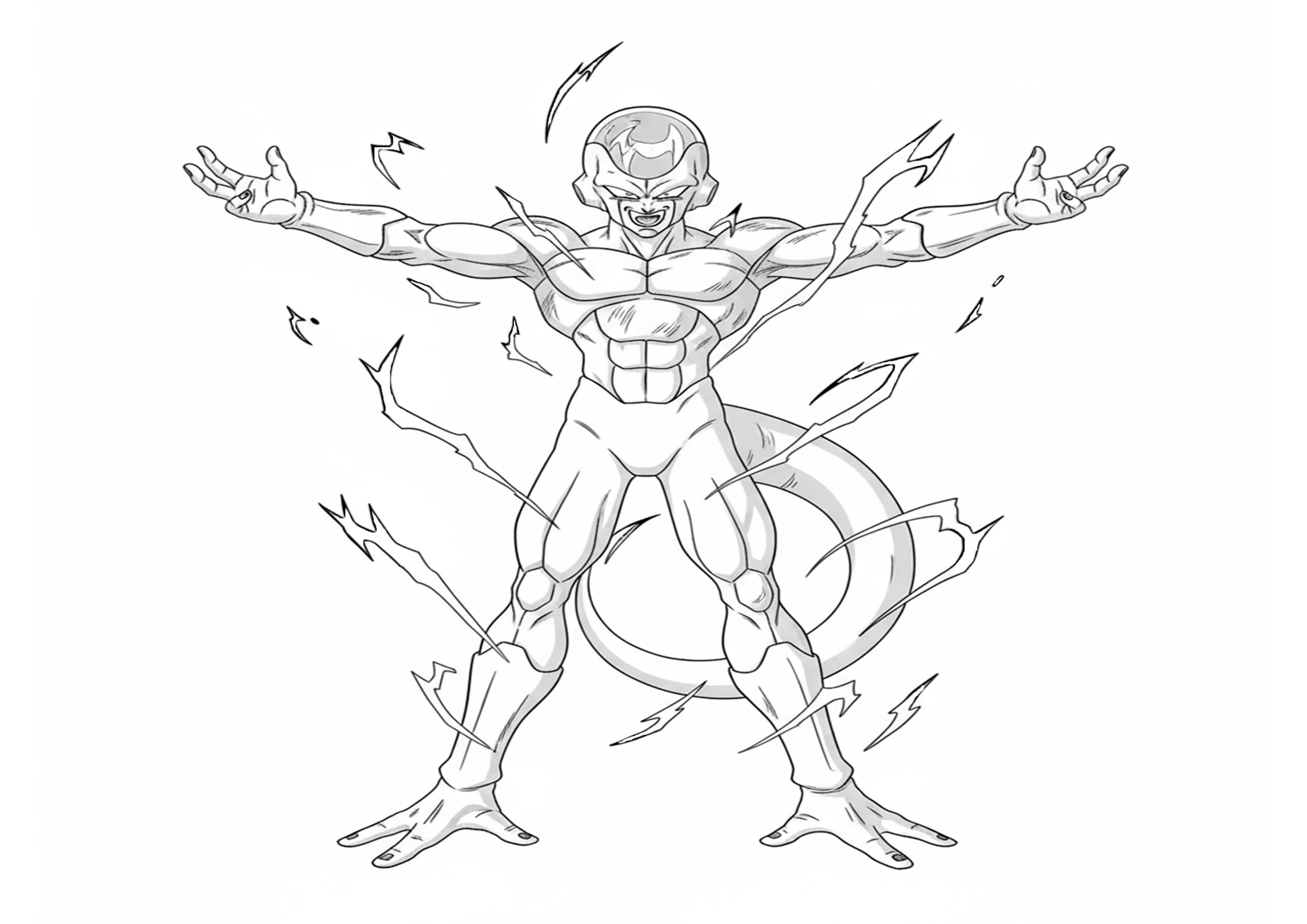 Freeza na Forma Final
