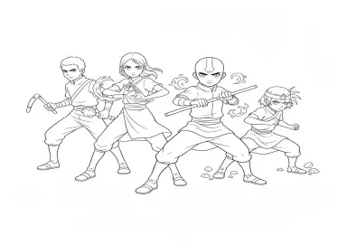 Equipe Avatar Reunida