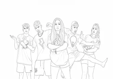 Emily Vick e Os Rosas
