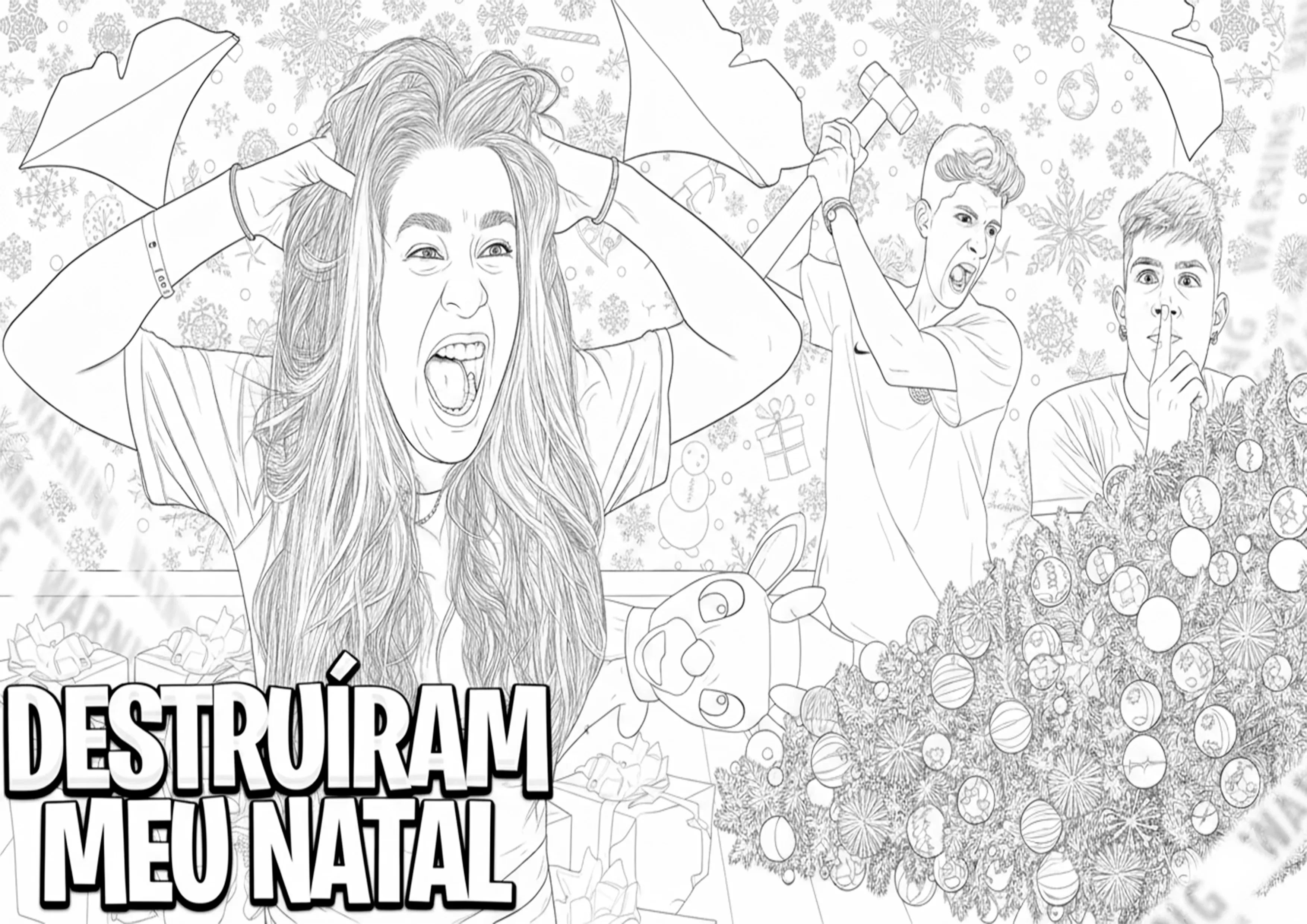 Emily Vick – Destruíram Meu Natal