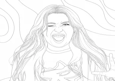 Emily Vick Ilustração Rock Digital