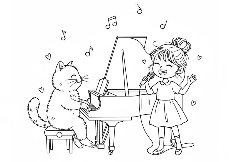 O Gatinho Pianista