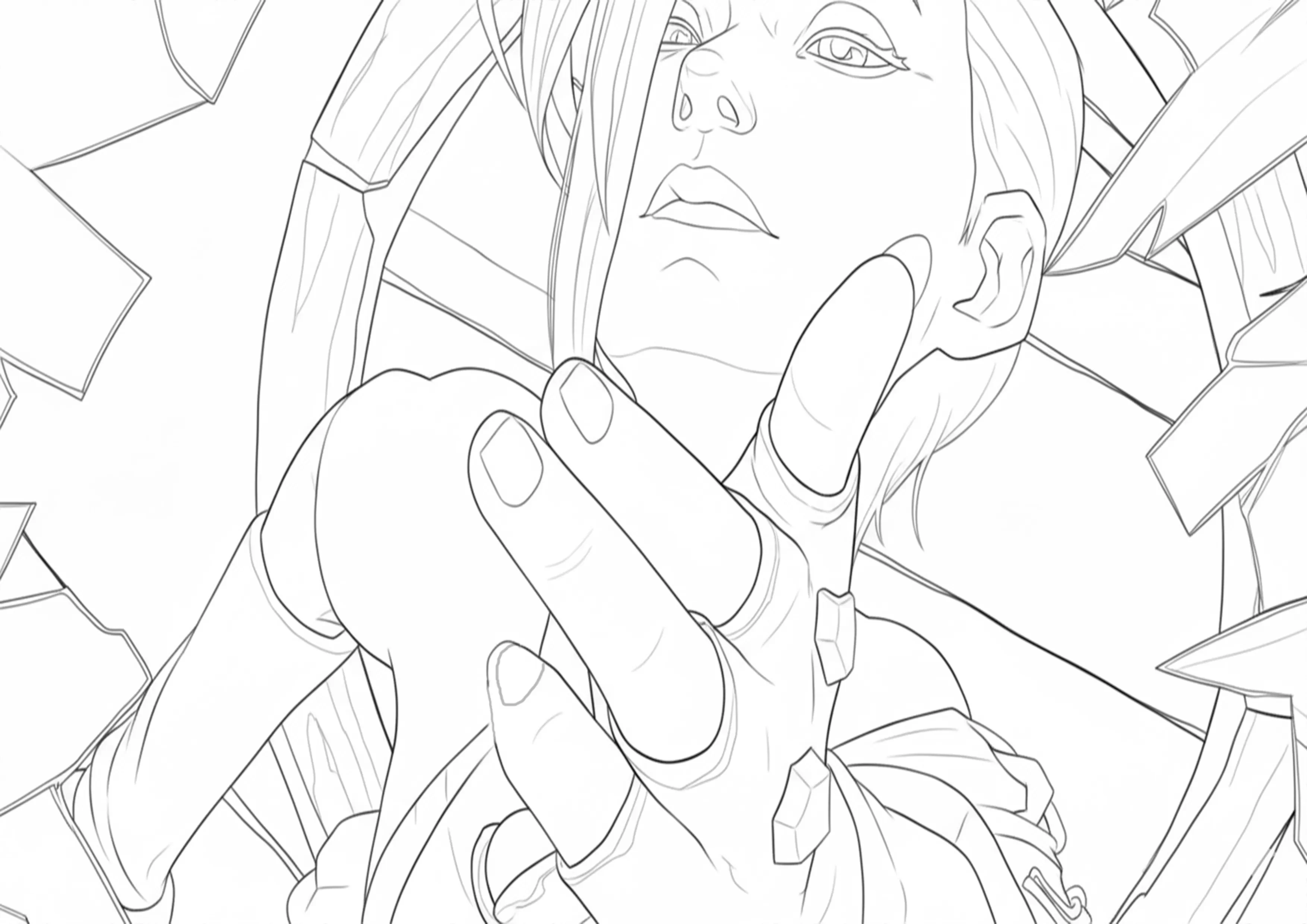 Jinx Estendendo a Mão