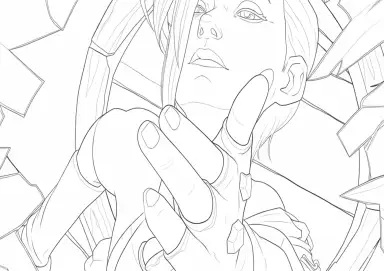 Jinx Estendendo a Mão