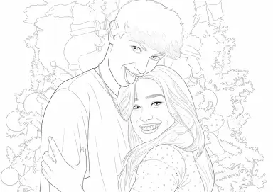 Emilly Vick e Leozinho em Abraço Carinhoso