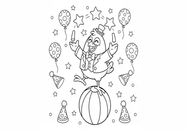 Galinha Pintadinha no Circo