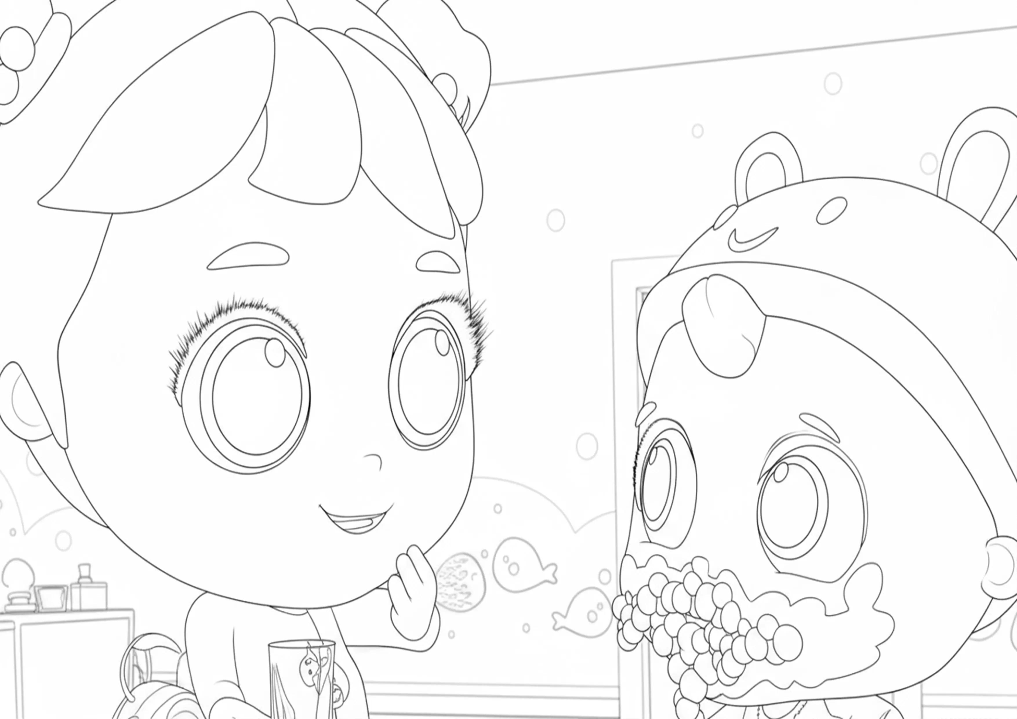 Bebês Little Angel se Divertindo