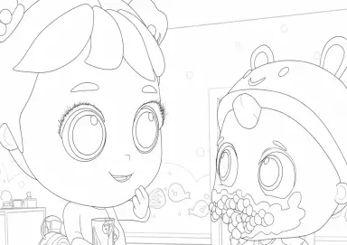 Bebês Little Angel se Divertindo