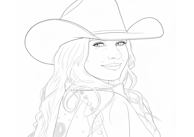 Ana Castela Boiadeira Sorrindo