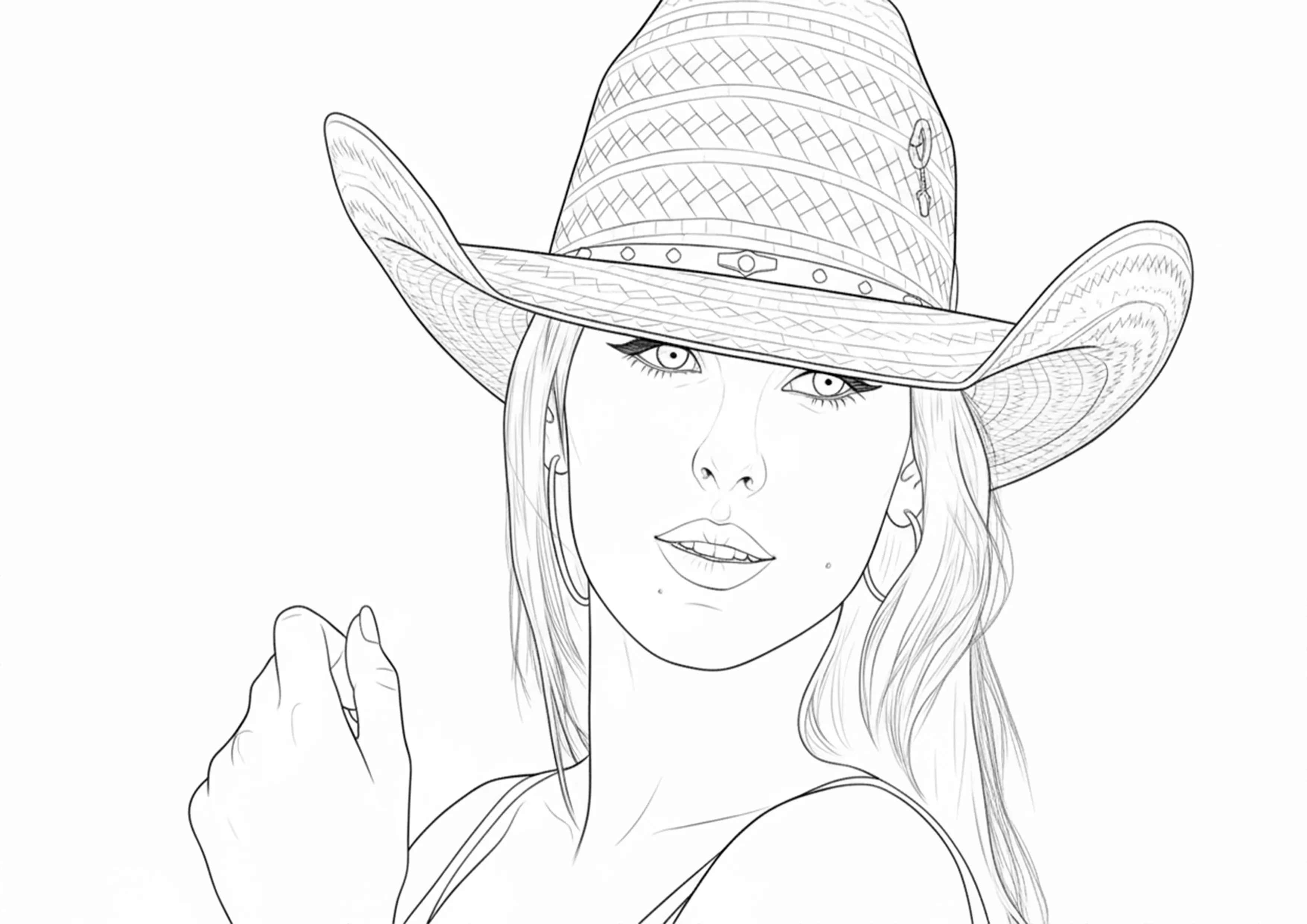 Ana Castela Retrato Country