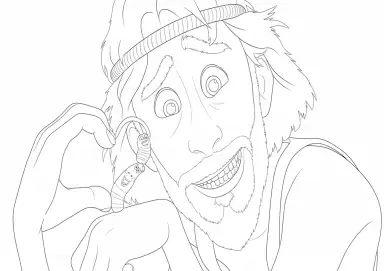 Chuck Red e Yellow em Amizade Divertida