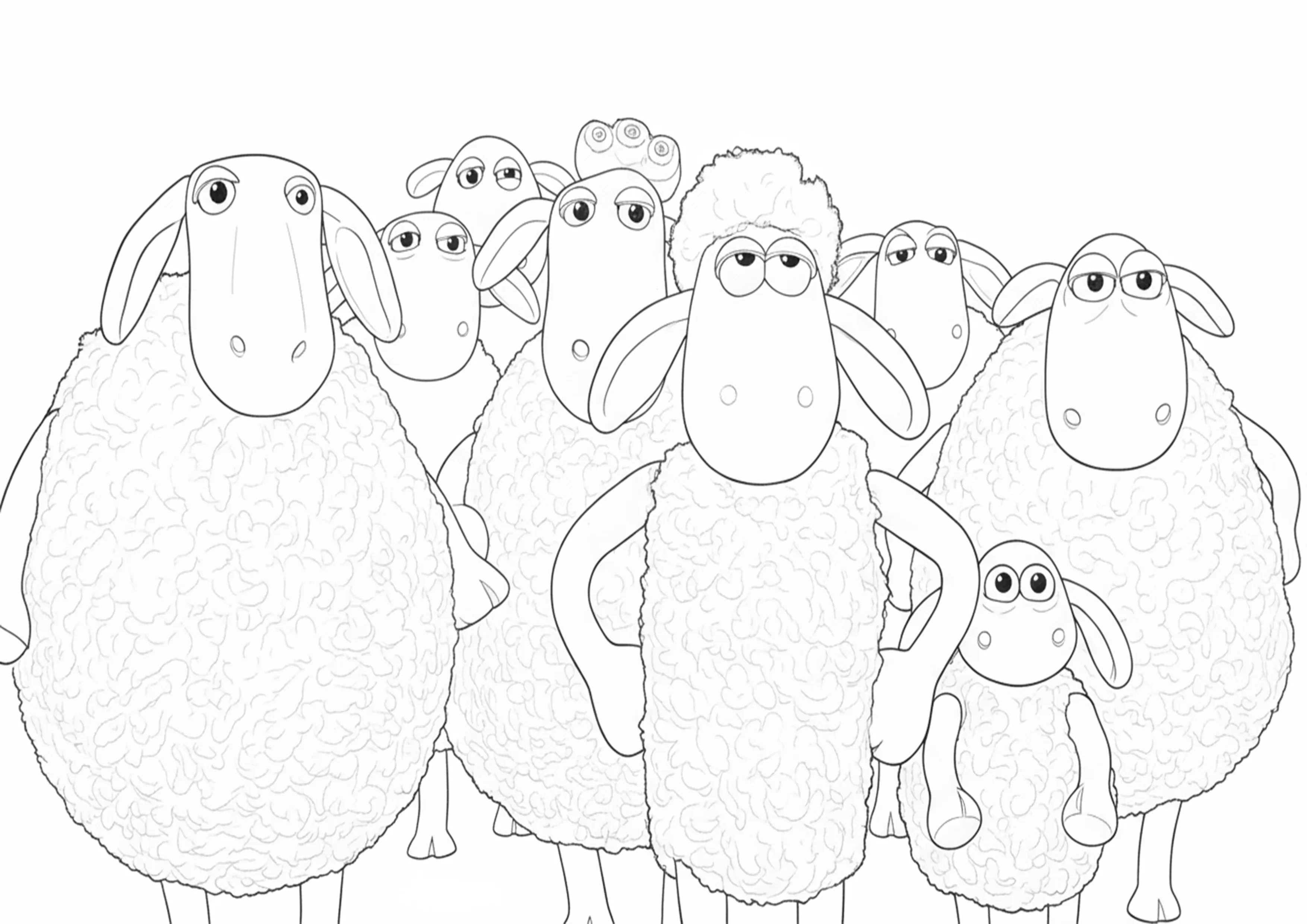 Shaun Timmy e o Rebanho