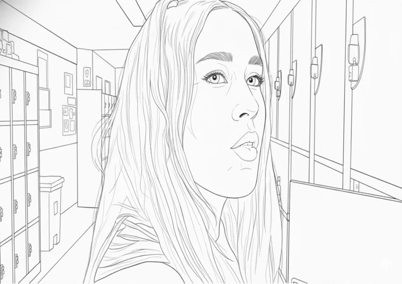 Emily Vick Corredor Escolar