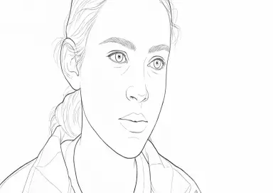 Max Mayfield de Stranger Things para Colorir