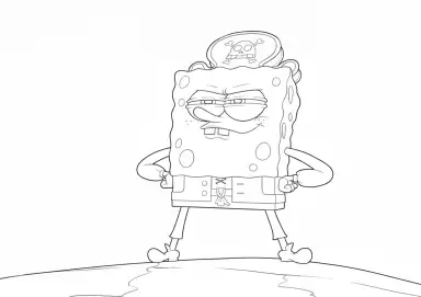Bob Esponja Pirata Invencível