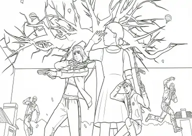 Free Fire Desafio Round 6 Batatinha Frita 123