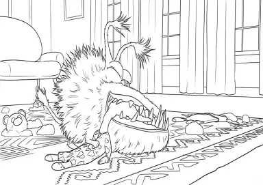 Cachorro Kyle do Meu Malvado Favorito