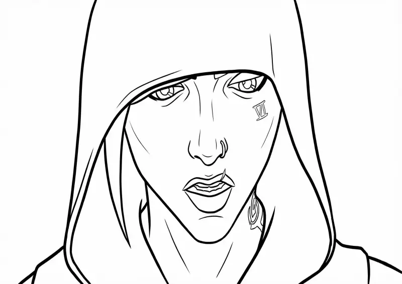 VI Arcane League of Legends com Capuz