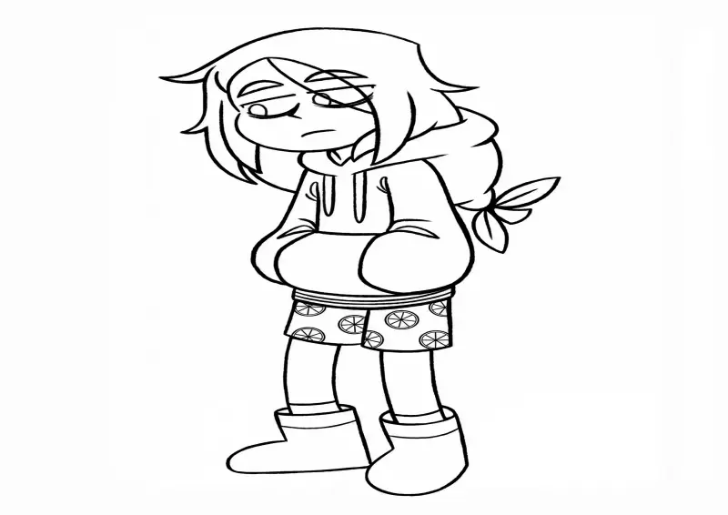 Linn Mundo do Torajo com Moletom